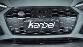 Audi S5 A5 B9.5 2020 2021 2022 2023 2024 with Aftermarket Parts - Front Grill Pre-preg Carbon Fiber from Karbel Carbon